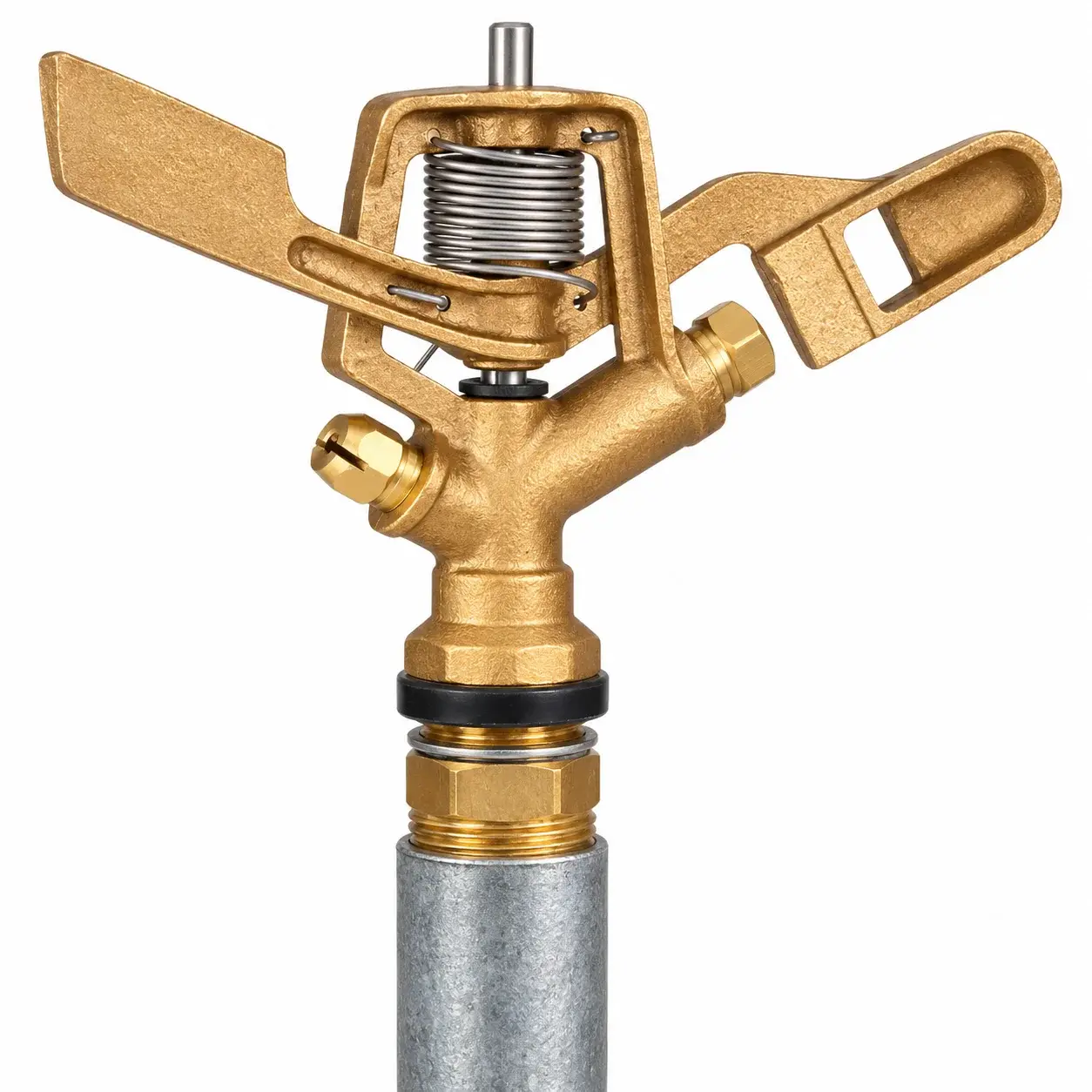 3/4 inch brass sprinkler for agricultural and farm irrigation